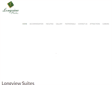 Tablet Screenshot of longviewsuites.com